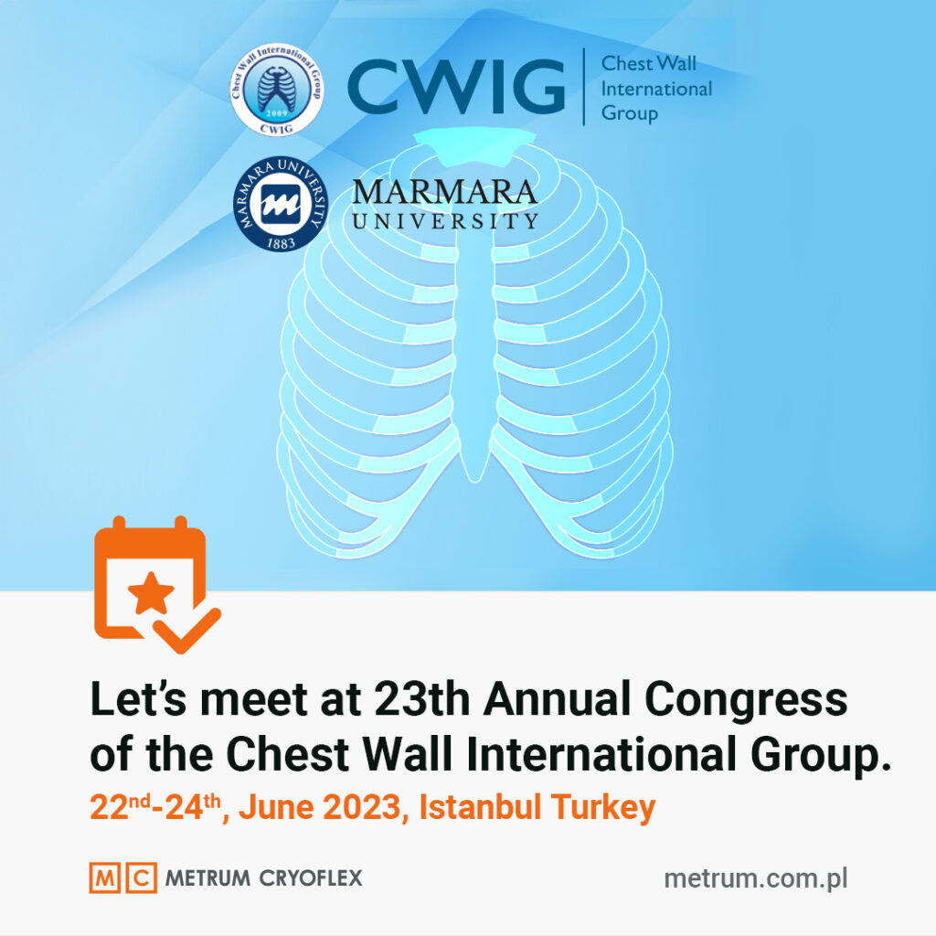 23rd Annual Congress of the Chest Wall International Group 22nd24th