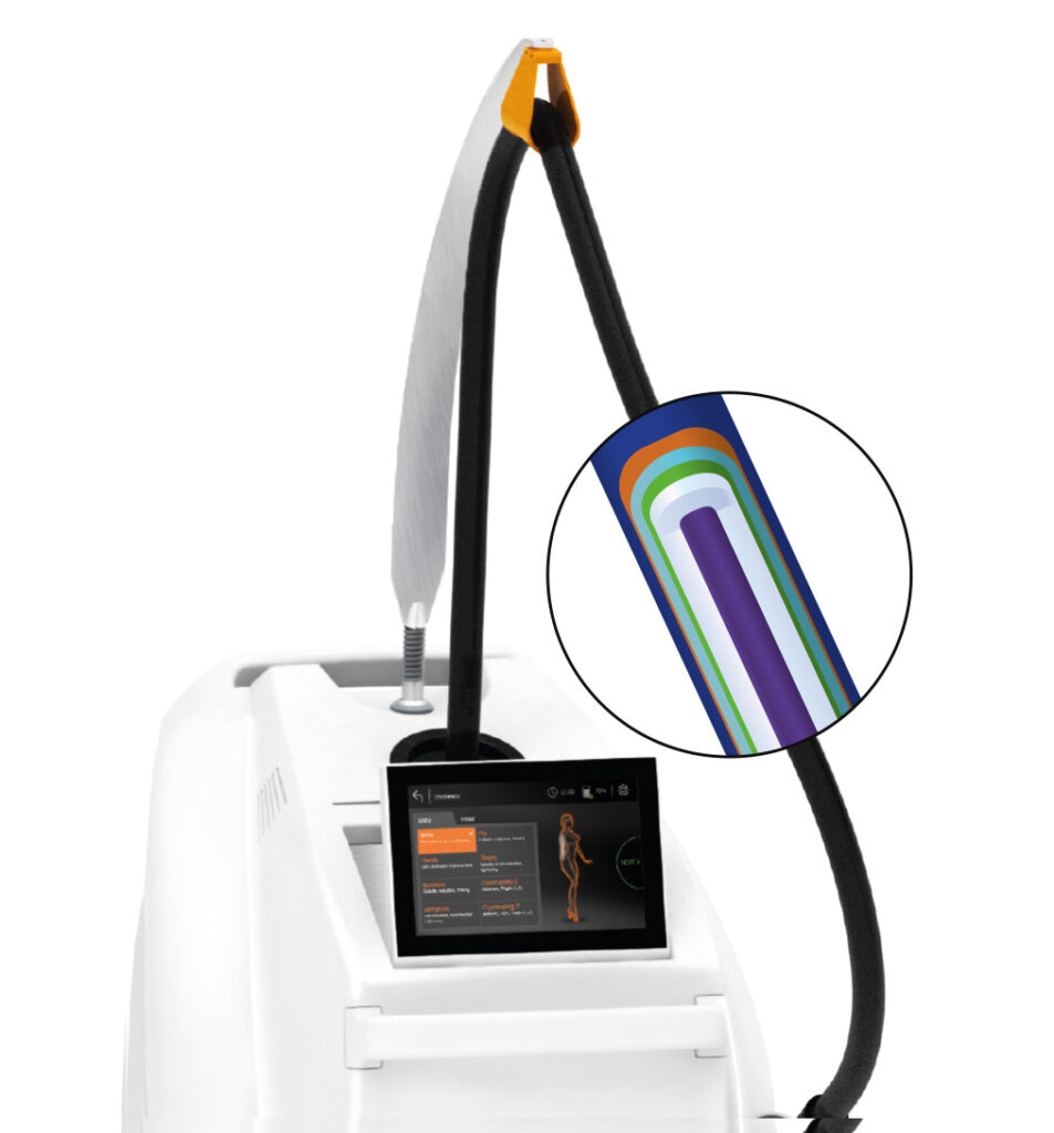 CRYO-T Vital ekonomiczny aparat do krioterapii miejscowej - Metrum Cryoflex